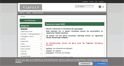 Desktop Screenshot of leroi24.com