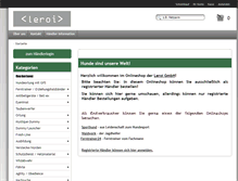 Tablet Screenshot of leroi24.com